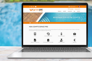 Des nouvelles fonctionnalités sur le site warmpac.fr