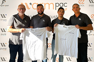 Nuevo talento llega a Warmpac