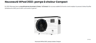 Comunicato stampa Guide-piscine maggio 2022