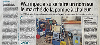 Comunicado de prensa La Provence de junio de 2022