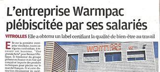 Comunicato stampa La Provence agosto 2022