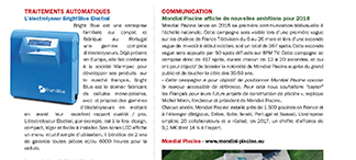 Comunicato stampa Activité Piscine maggio 2018