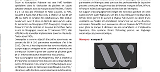 Comunicato stampa Activité Piscine marzo-aprile 2022