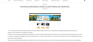 Comunicato stampa Activité Piscine maggio 2023