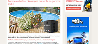 Communiqué de presse PiscineSpa.com juillet 2020