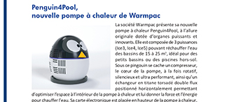 Communiqué de presse Piscines & Spas Magazine juin-septembre 2021