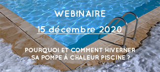 ¿Por qué y cómo preparar para el invierno la bomba de calor de su piscina?